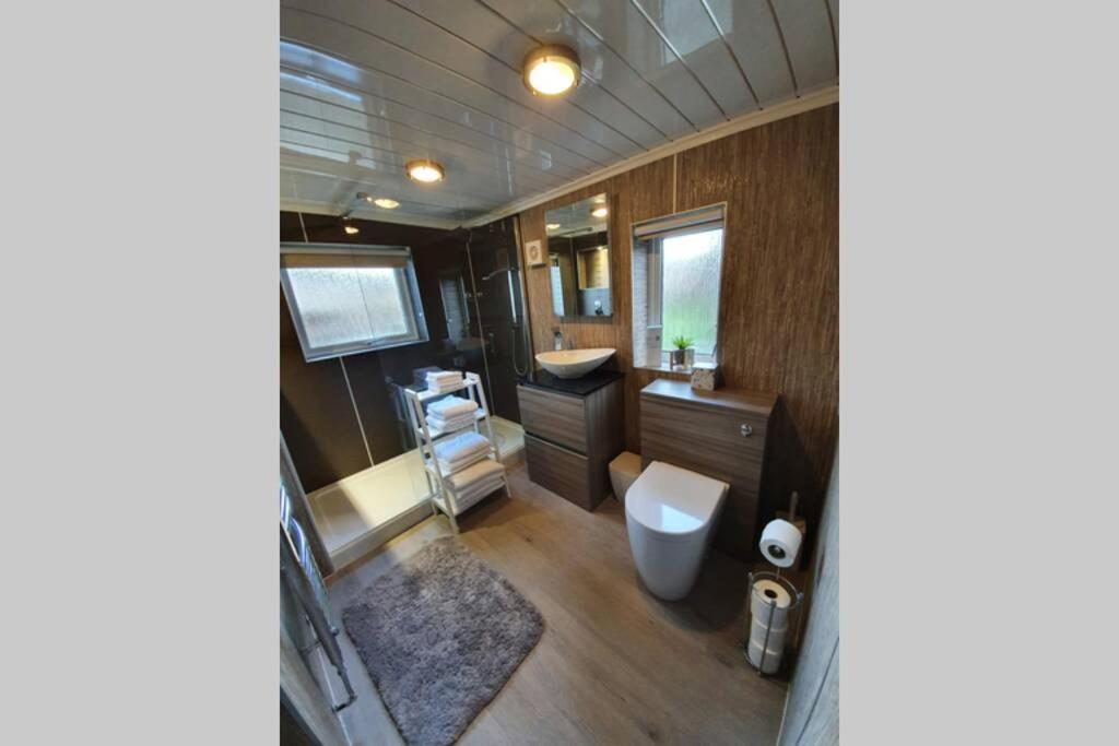 Burnbrae Cottage Breasclete Ngoại thất bức ảnh